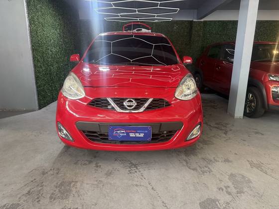 NISSAN MARCH 1.6 S 16V FLEX 4P MANUAL NISSAN MARCH 1.6 S 16V FLEX 4P MANUAL